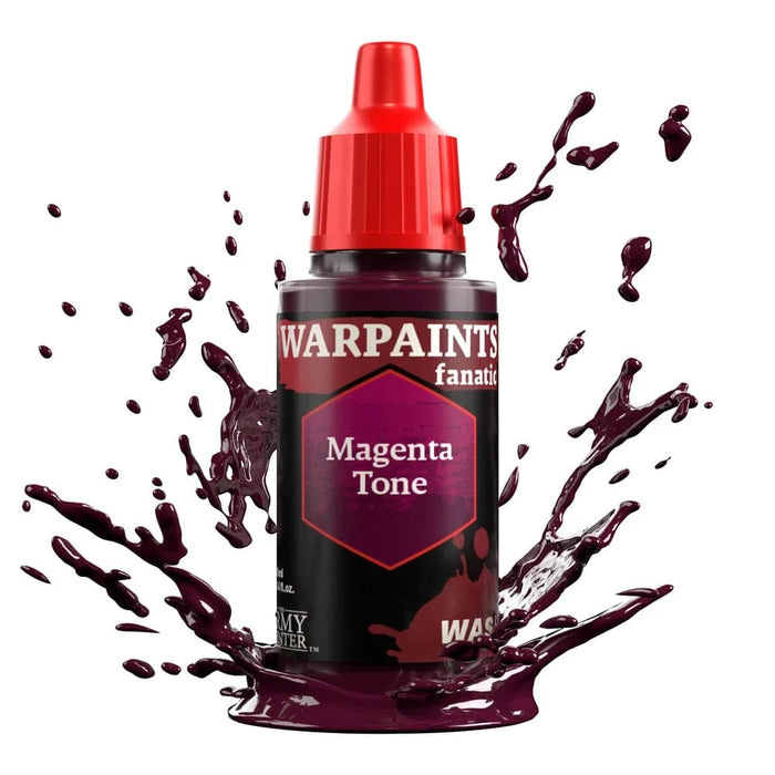 n/a n/a Warpaints Fanatic Wash: Magenta Tone