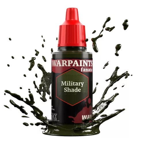 n/a n/a Warpaints Fanatic Wash: Military Shade