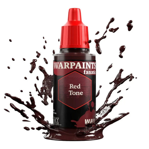 n/a n/a Warpaints Fanatic Wash: Red Tone