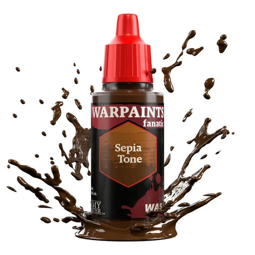 n/a n/a Warpaints Fanatic Wash: Sepia Tone
