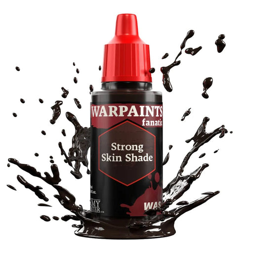 n/a n/a Warpaints Fanatic Wash: Strong Skin Shade
