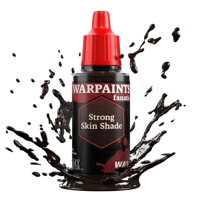 n/a n/a Warpaints Fanatic Wash: Strong Skin Shade