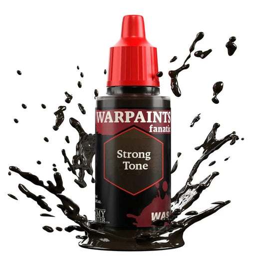 n/a n/a Warpaints Fanatic Wash: Strong Tone