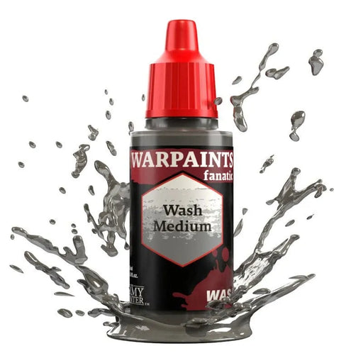 n/a n/a Warpaints Fanatic Wash: Wash Medium
