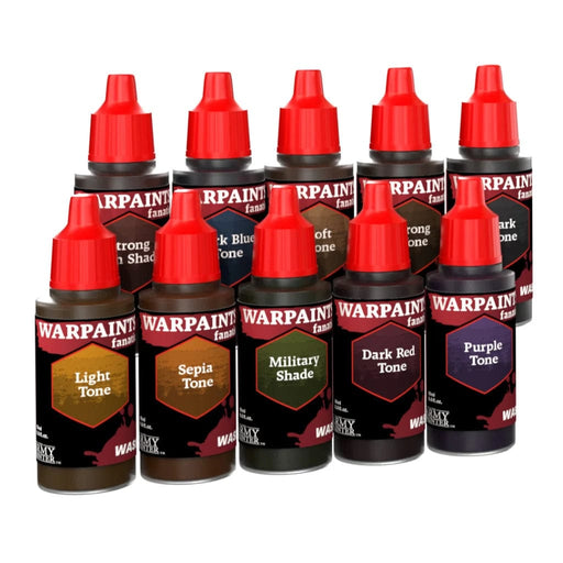 n/a n/a Warpaints Fanatic: Washes Paint Set