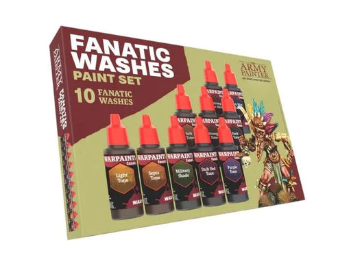n/a n/a Warpaints Fanatic: Washes Paint Set