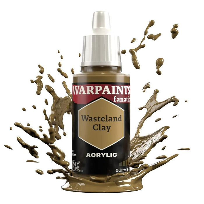 n/a n/a Warpaints Fanatic: Wasteland Clay