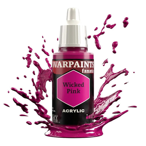 n/a n/a Warpaints Fanatic: Wicked Pink