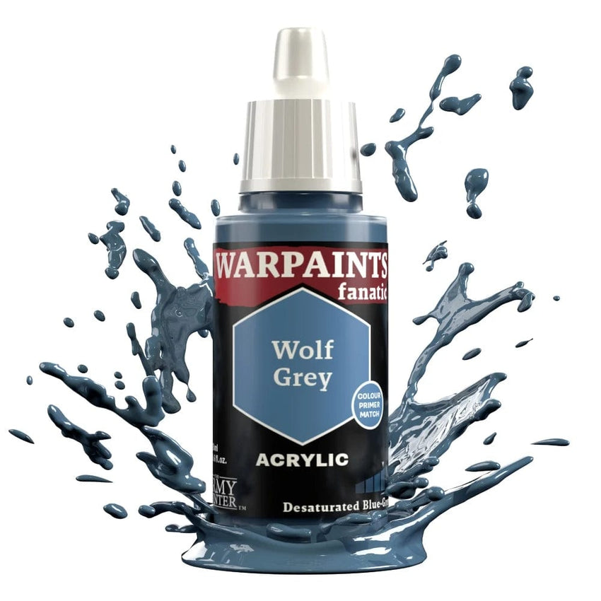 n/a n/a Warpaints Fanatic: Wolf Grey
