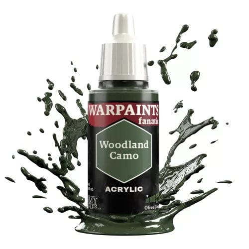 n/a n/a Warpaints Fanatic: Woodland Camo