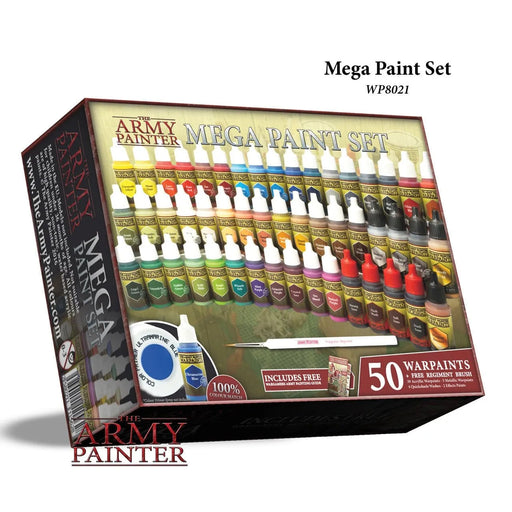Brain Games LV Krāsošanas piederumi Warpaints Mega krāsu komplekts