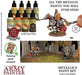 Brain Games LV Krāsošanas piederumi Warpaints Metallic krāsu komplekts