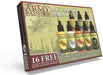 Brain Games LV Krāsošanas piederumi Warpaints Metallic krāsu komplekts