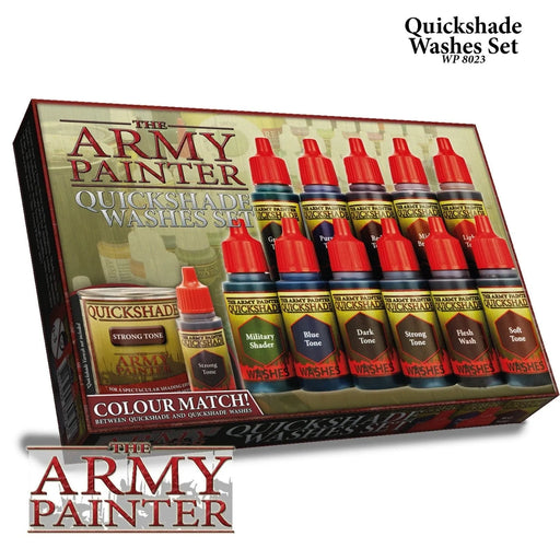 Brain Games LV Krāsošanas piederumi Warpaints Quickshade Washes krāsu komplekts