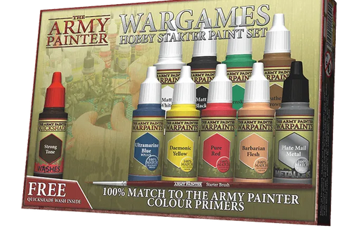 Brain Games LV Krāsošanas piederumi Warpaints Starter krāsu komplekts