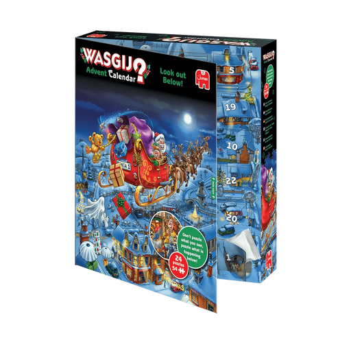 Brain Games LV Puzles Wasgij Christmas Advent Calendar