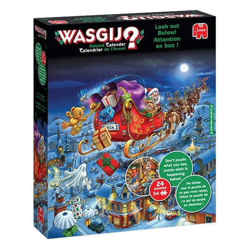 Brain Games LV Puzles Wasgij Christmas Advent Calendar
