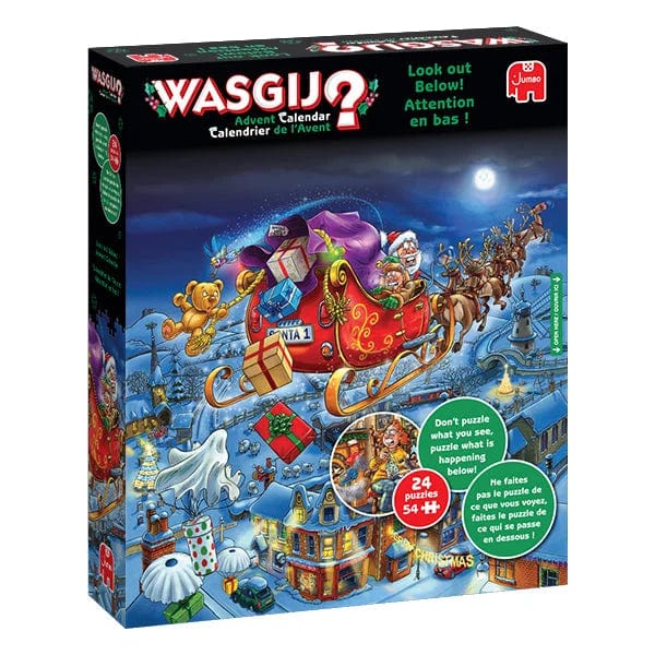 Brain Games LV Puzles Wasgij Christmas Advent Calendar