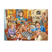 Brain Games LV Wasgij Destiny 25 - Games Night (1000 pieces)