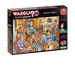Brain Games LV Wasgij Destiny 25 - Games Night (1000 pieces)
