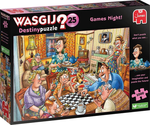 n/a n/a Wasgij Destiny 25 Games Night!