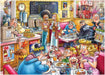Brain Games LV Wasgij Destiny 27 - Café to Latte! (1000 pieces)