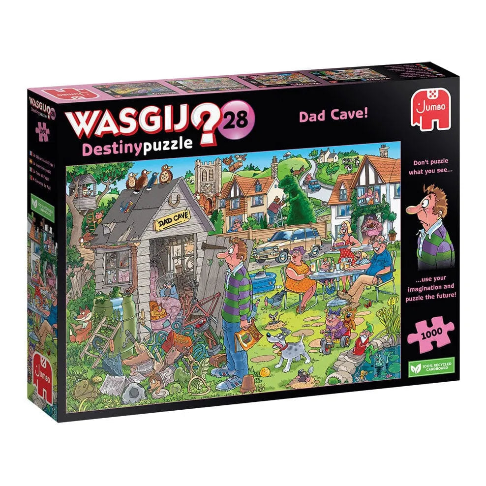 Brain Games LV n/a Wasgij Destiny 28 Steve's Man Cave