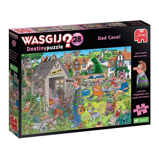 Brain Games LV n/a Wasgij Destiny 28 Steve's Man Cave