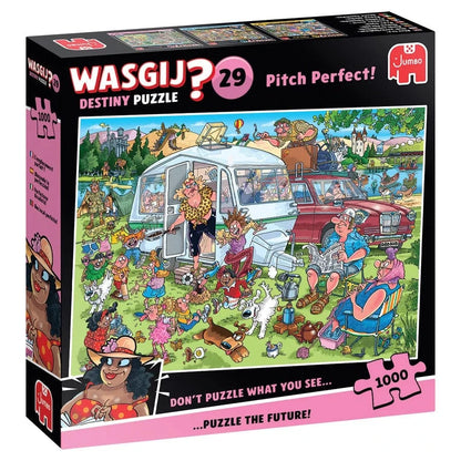 Brain Games LV Wasgij Destiny 29 - Pitch Perfect! (1000 pieces)
