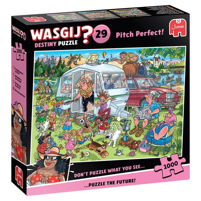 Brain Games LV Wasgij Destiny 29 - Pitch Perfect! (1000 pieces)