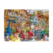Brain Games LV Wasgij Mystery 24 - Blight at the museum! (1000 pieces)