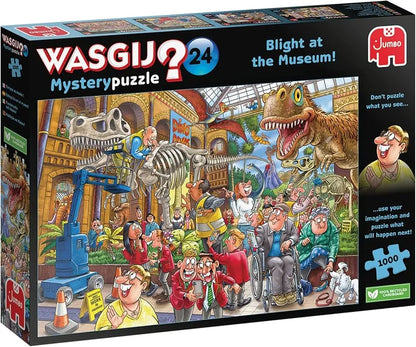 n/a n/a Wasgij Mystery 24 Blight At The Museum!