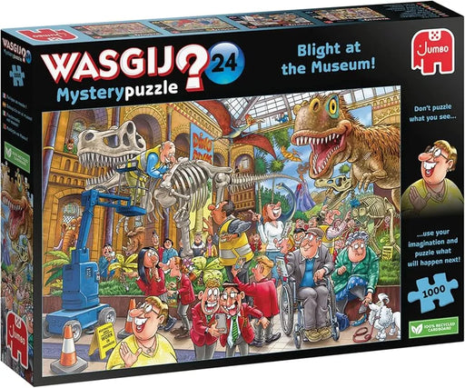 n/a n/a Wasgij Mystery 24 Blight At The Museum!