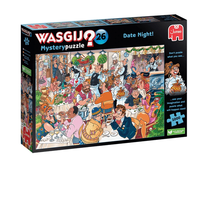 Brain Games LV Wasgij Mystery 26 - Date Night! (1000 pieces)
