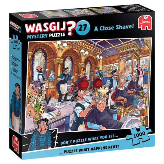 Wasgij Mystery 27 A Close Shave!