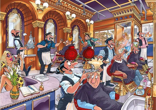 Brain Games LV Puzles Wasgij Mystery 27 The Hairdressers!