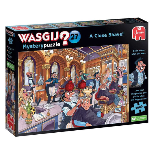 Brain Games LV Puzles Wasgij Mystery 27 The Hairdressers!