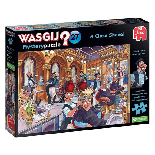 Brain Games LV Puzles Wasgij Mystery 27 The Hairdressers!