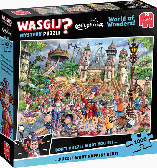 Wasgij Mystery Efteling - World of Wonders!