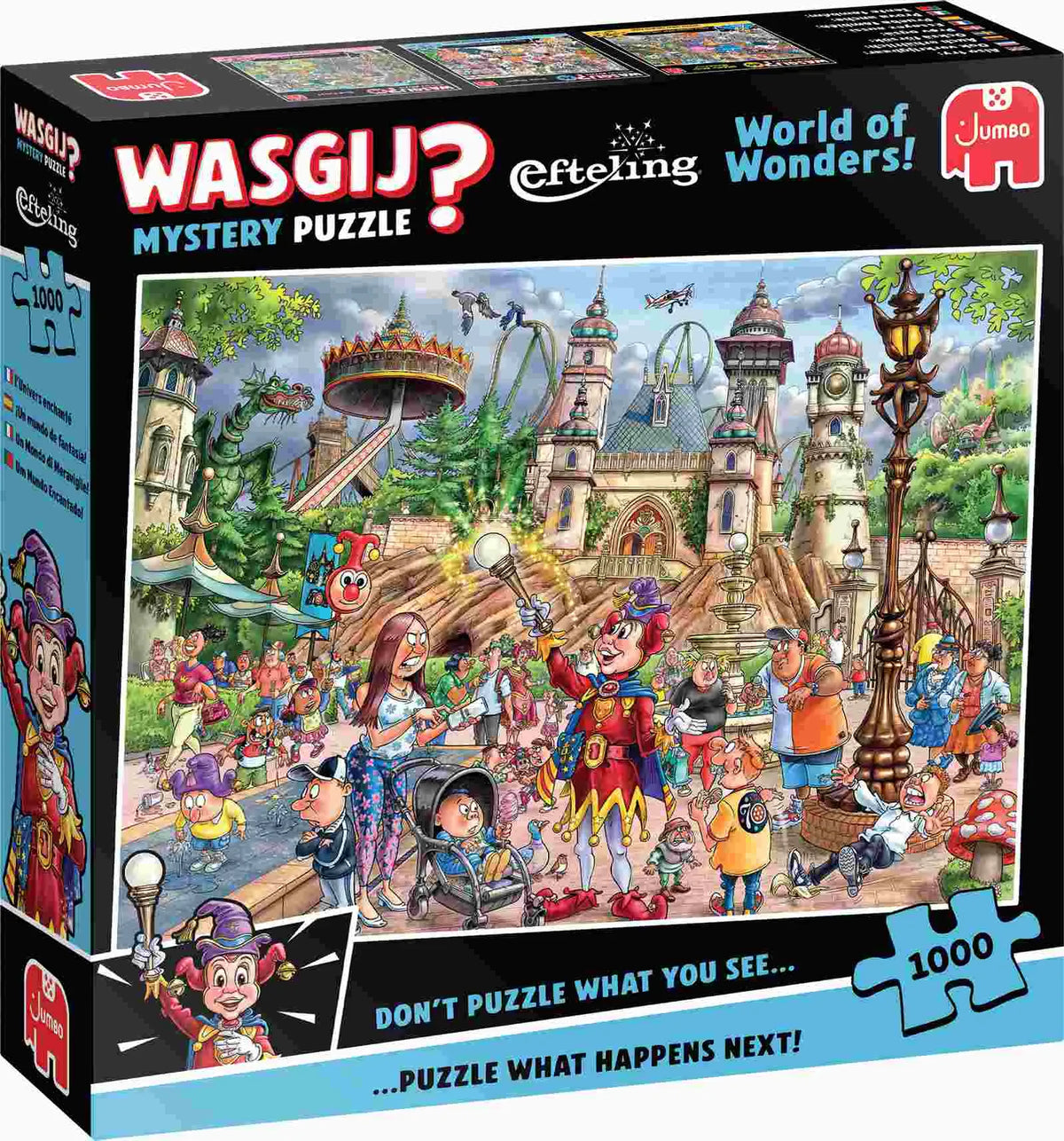 Wasgij Mystery Efteling - World of Wonders!