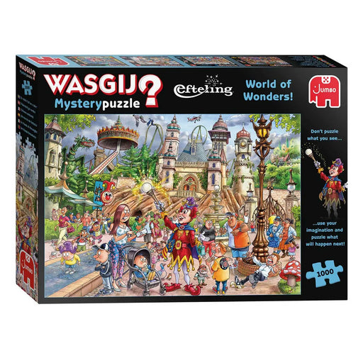 Wasgij Puzles Wasgij Mystery World of Wonders! (1000 Gab.)