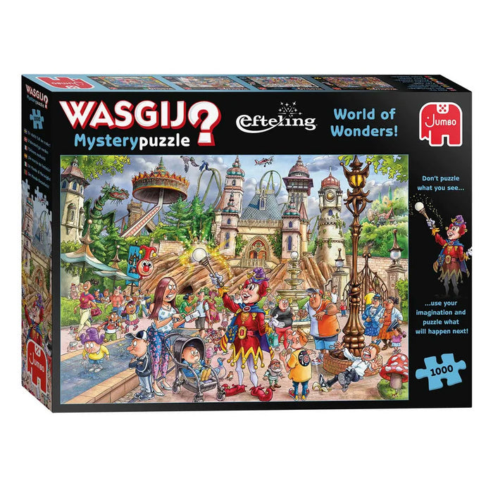 Wasgij Puzles Wasgij Mystery World of Wonders! (1000 Gab.)