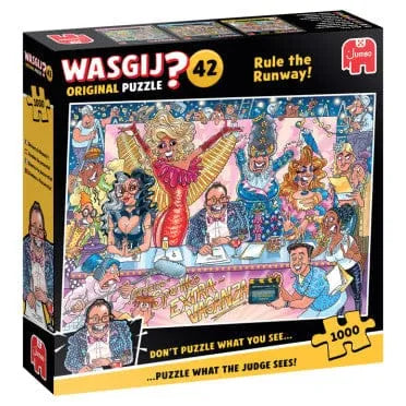 Brain Games LV Wasgij Original 42 Rule The Runway!