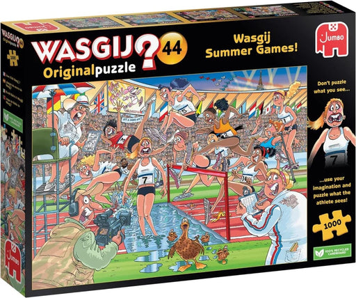Brain Games LV n/a Wasgij Original 44 Summer Games 1000pcs