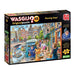 Brain Games LV n/a Wasgij Original 45 Moving House 1000pcs