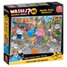 Brain Games LV Wasgij Original 46 - Middle Aisle Madness! (1000 pieces)