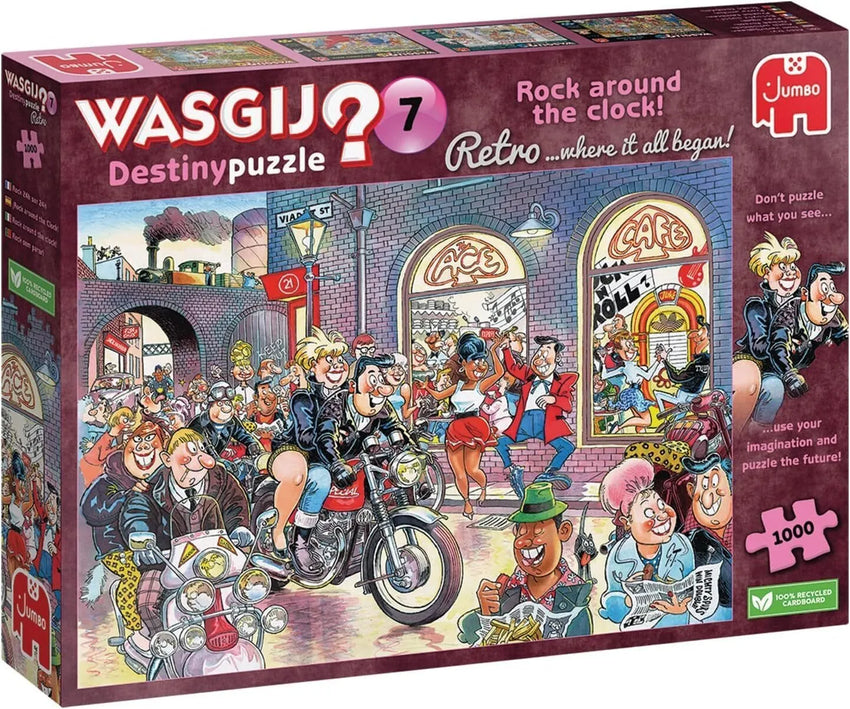 n/a n/a Wasgij Retro Destiny 7 Rock around the clock