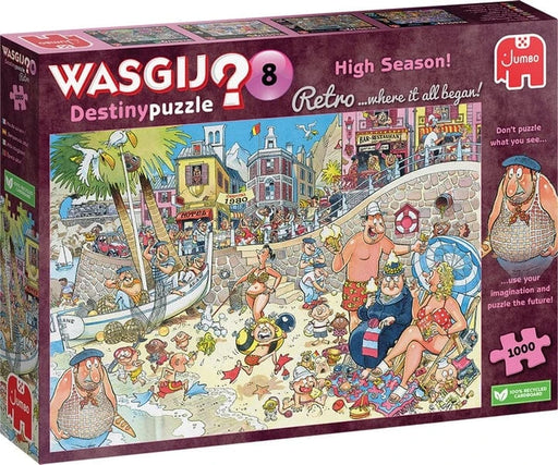 n/a Puzles Wasgij Retro Destiny 8 High Season!