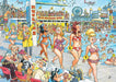 Brain Games LV Wasgij Retro Destiny 9 - Super Models! (1000 pieces)