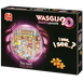 Brain Games LV Wasgij Retro Destiny 9 - Super Models! (1000 pieces)